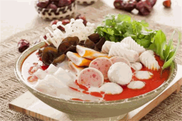 辛汤火麻辣捞烫